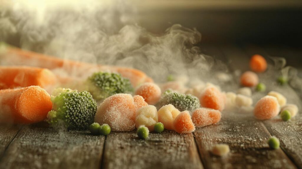 Legumes surgeles et nutrition : comment preserver saveurs et bienfaits ?