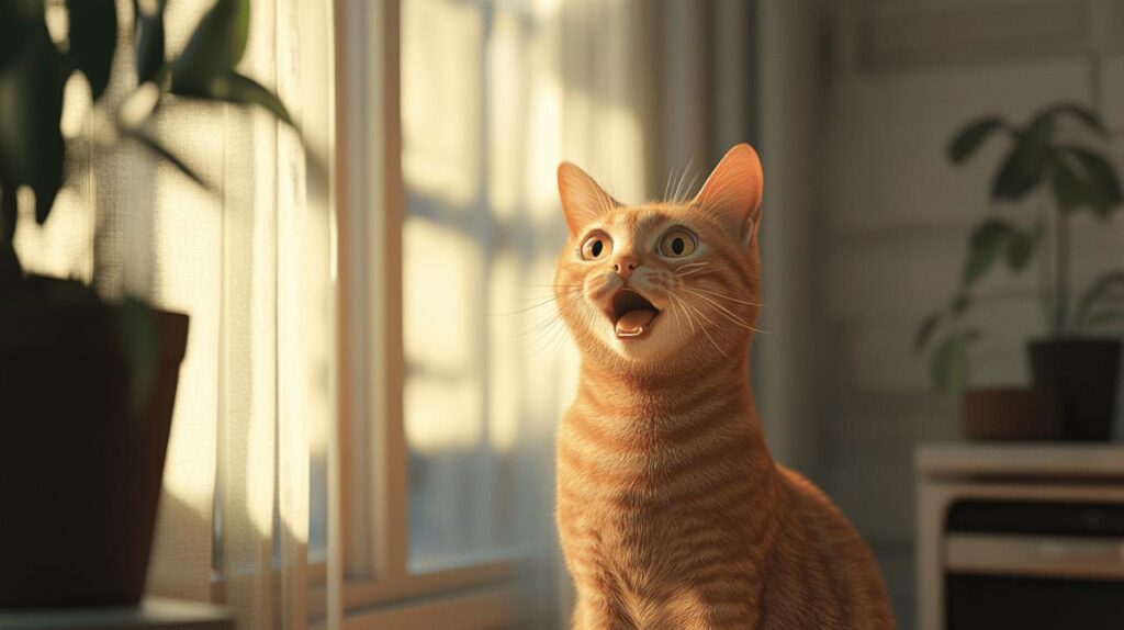 Mon chat a le hoquet : que faire et quand s’inquieter pour son chaton ?