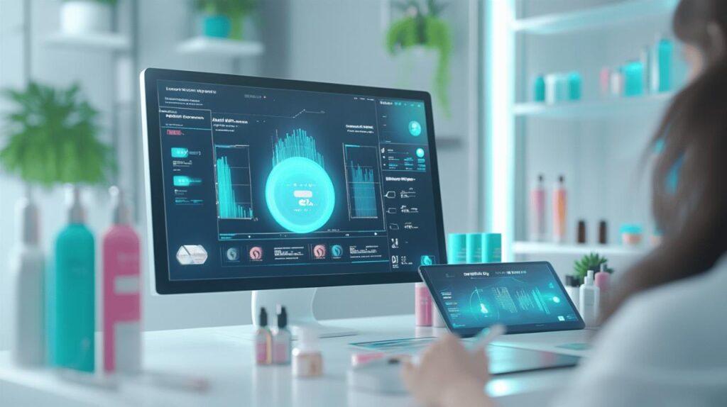 Comment réaliser un diagnostic capillaire en ligne pour un soin personnalisé