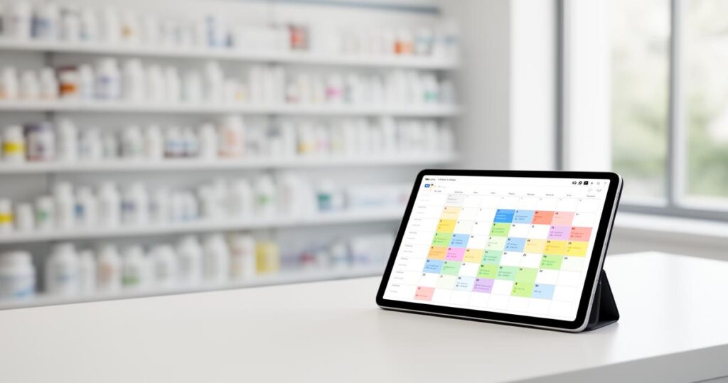 Comparatif des meilleurs logiciels de planning pour pharmacies en 2026 : FlowPharm, Skello et autres solutions