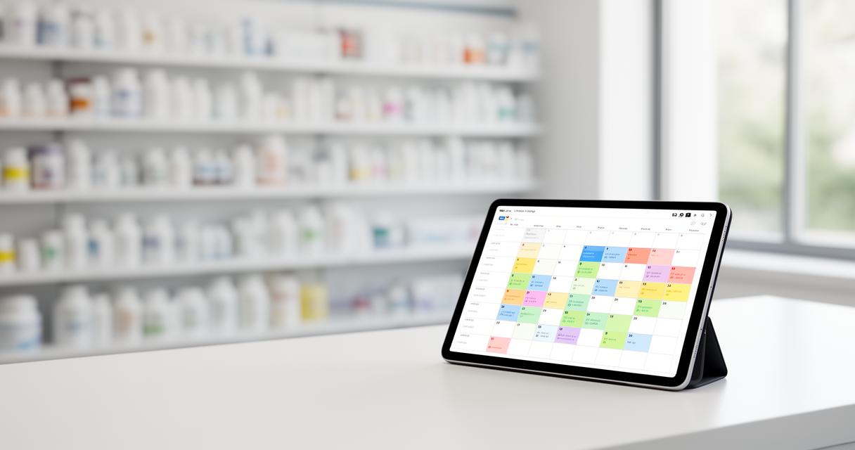 Comparatif des meilleurs logiciels de planning pour pharmacies en 2026 : FlowPharm, Skello et autres solutions